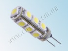 Светодиодная лампа G4 13 pcs 5050 12В